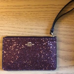 Coach wrist wallet